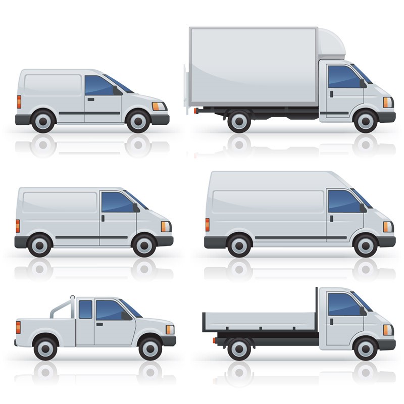 types of vans